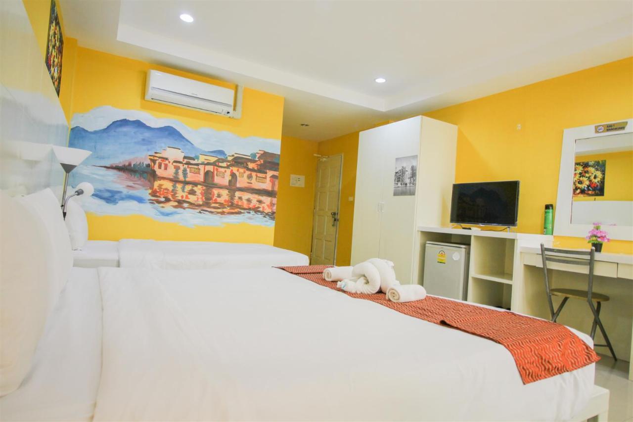 Guan Chao Yin Hotel Patong Exterior foto