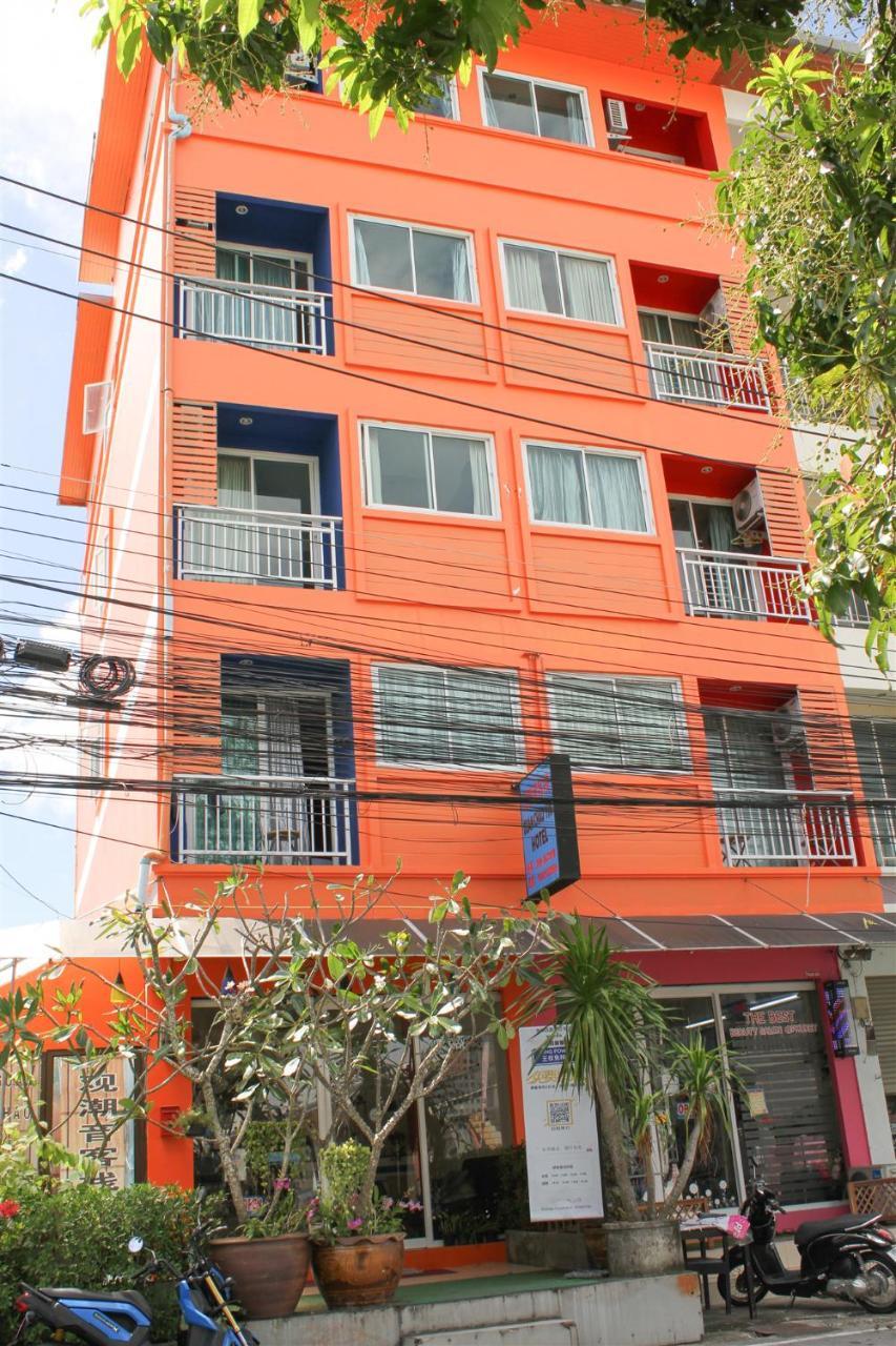 Guan Chao Yin Hotel Patong Exterior foto