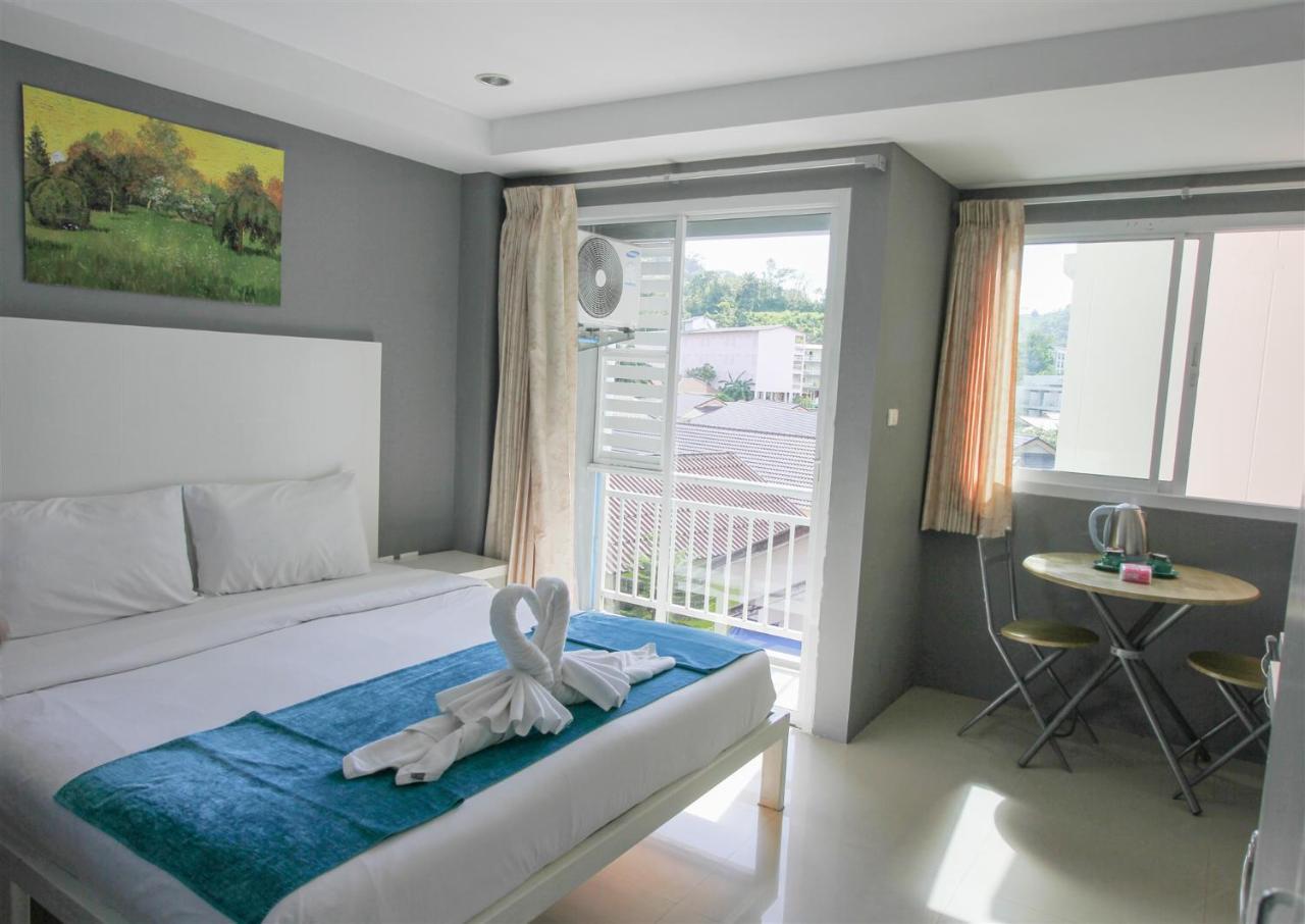 Guan Chao Yin Hotel Patong Exterior foto