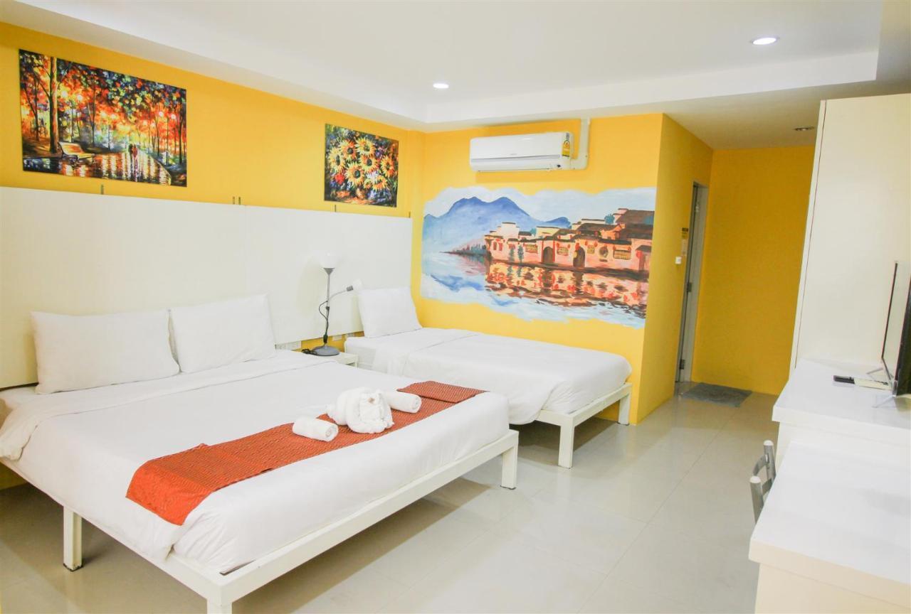Guan Chao Yin Hotel Patong Exterior foto