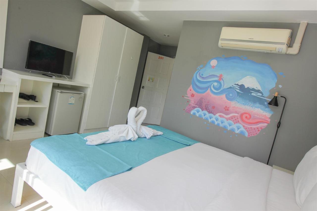 Guan Chao Yin Hotel Patong Exterior foto