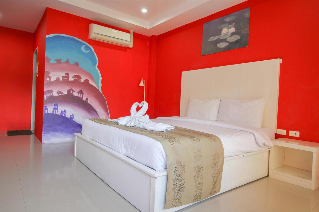 Guan Chao Yin Hotel Patong Exterior foto