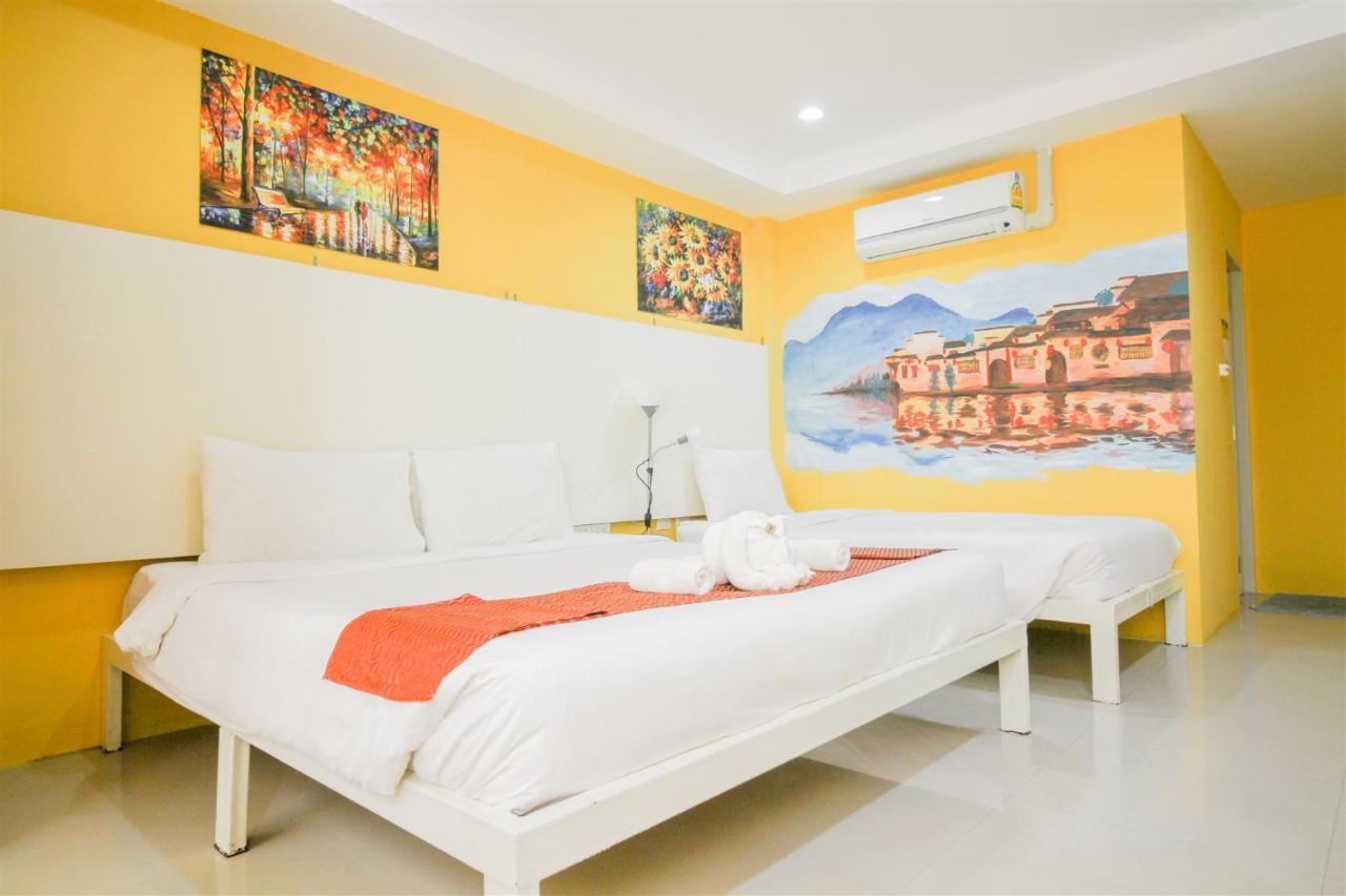 Guan Chao Yin Hotel Patong Exterior foto