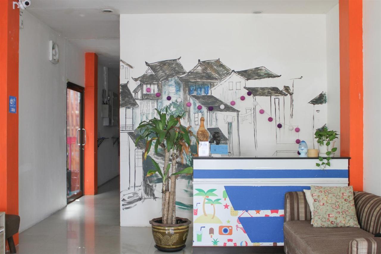 Guan Chao Yin Hotel Patong Exterior foto
